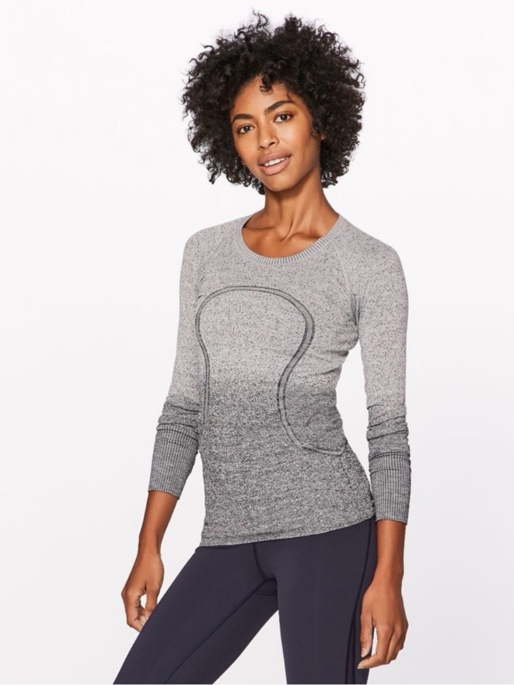 Lululemon Swiftly Tech Long Sleeve Ombré